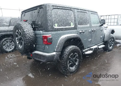 2025 Jeep Wrangler 4Xe Rubicon 4Xe z USA, uszkodzony, nr VIN 1C4RJXR60SW603082